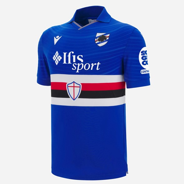 Tailandia Camiseta Sampdoria Primera equipo 2025-26